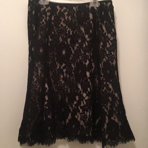Beautiful lace skirt